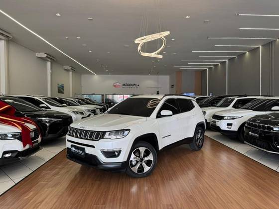 JEEP COMPASS 2.0 16V FLEX LONGITUDE AUTOMÁTICO